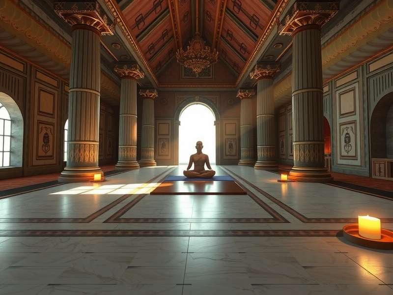 Divine Spiritual Temple VR gameplay screenshot
